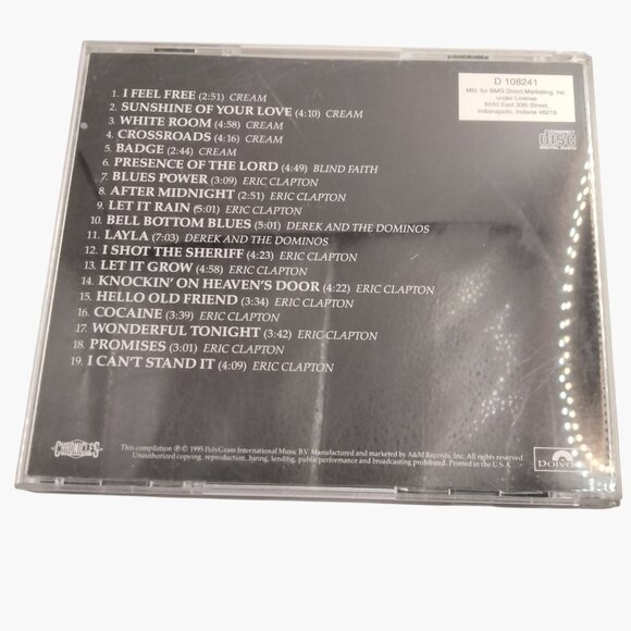 The Cream Of Clapton CD - Picture 2 of 7